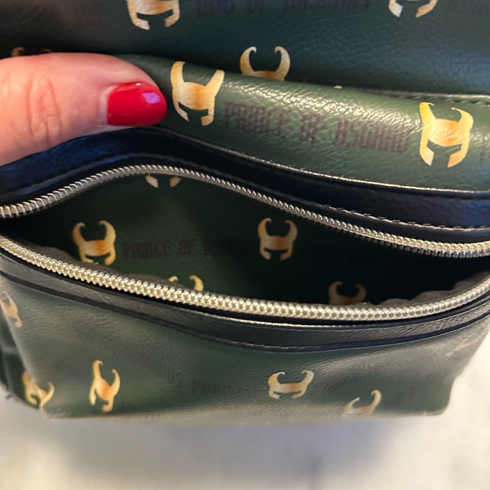 Marvel Loki Loungefly Mini Backpack - Picture 7 of 13